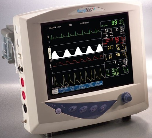 美國SurgiVet V9204動物監(jiān)護儀