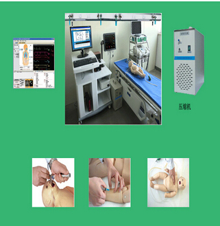 高智能數字化新生兒綜合急救技能訓練系統(tǒng)HR/ACLS1400（學生機）