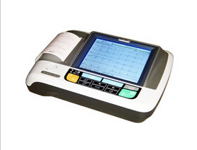鈴謙三道Kenz Cardico 306數字式心電圖機