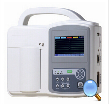  奧生三道ECG-8130數字式心電圖機 