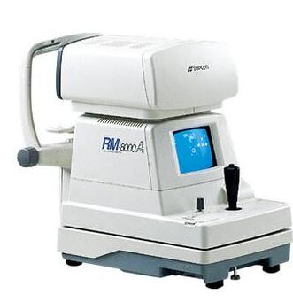 日本拓普康RM-8000A全自動(dòng)電腦驗(yàn)光儀