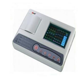 （彩屏）數字式單道心電圖機ZQ-1201G