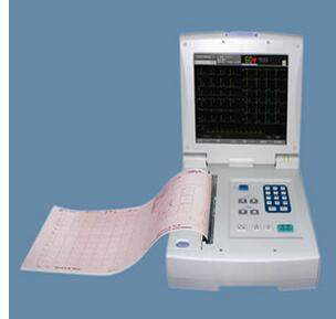 福田十二導(dǎo)自動分析心電圖機 fx-7500