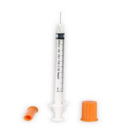 一次性使用無(wú)菌胰島素注射器 帶針