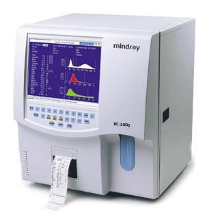 邁瑞B(yǎng)C-3000Plus全自動三分群血液細胞分析儀