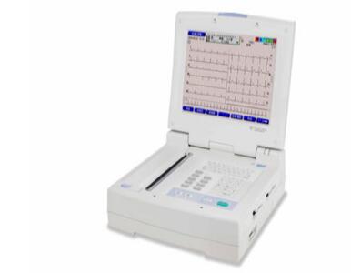 日本福田 十二道自動(dòng)分析心電圖機(jī) FX-7542