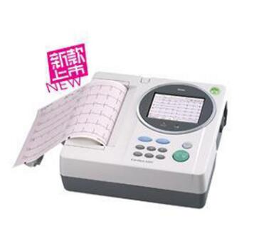 日本鈴謙十二導(dǎo)心電圖機Cardico 1211