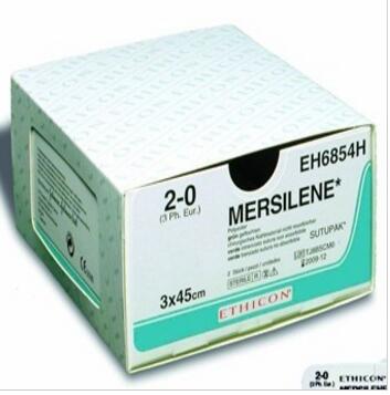 強(qiáng)生單喬可吸收縫線慕絲MERSILK
