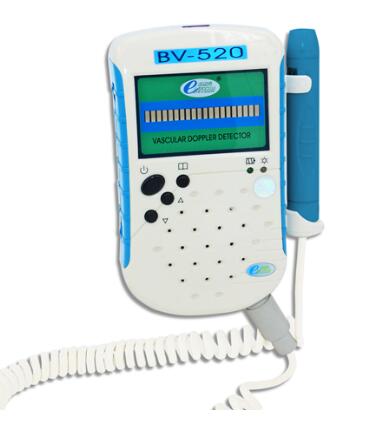貝斯曼BV-520T超聲多普勒血流探測(cè)儀 