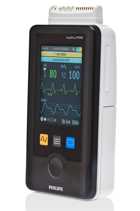 IntelliVue MX40 可佩戴式病人監(jiān)護儀