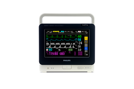 IntelliVue MX400 便攜式 床旁病人監(jiān)護儀