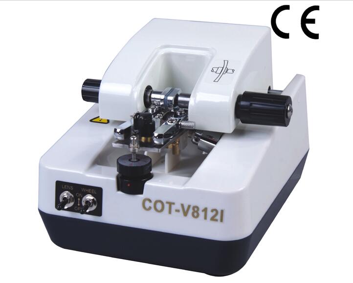鏡片開槽機 COT-V812I 