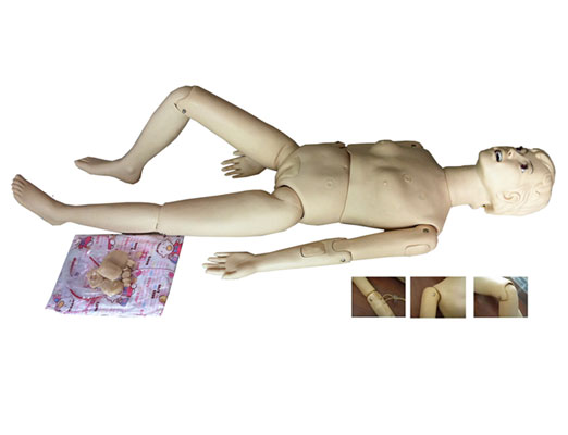  關(guān)節(jié)螺絲固定新型多功能護理人實習(xí)模型KAS-Ⅲ?