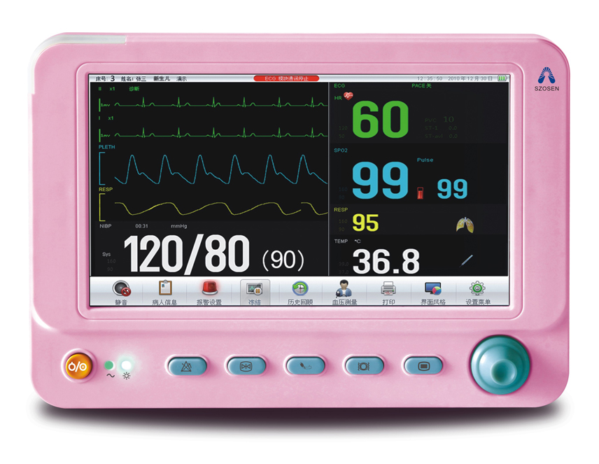 OSEN8000E 新生兒監(jiān)護(hù)儀