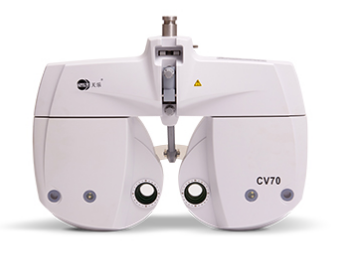 天樂CV70 驗(yàn)光頭