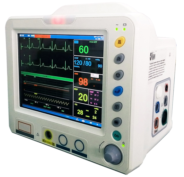 TR-900K多參數(shù)監(jiān)護(hù)儀（8寸）