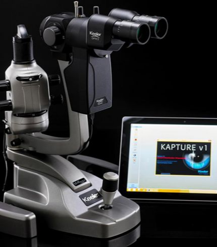 Kapture Digital視頻，網絡，測量和多功能裂隙燈