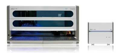 全自動(dòng)核酸提純及熒光PCR分析cobas 4800 system