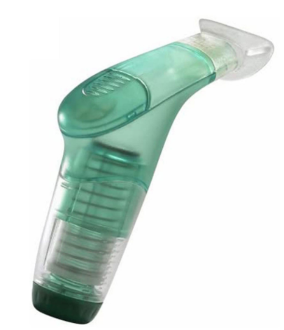 PowerBreathe PLUS 力量呼吸 呼吸肌肉訓(xùn)練器 肺活量訓(xùn)練器 綠色 初級型  產(chǎn)品展示