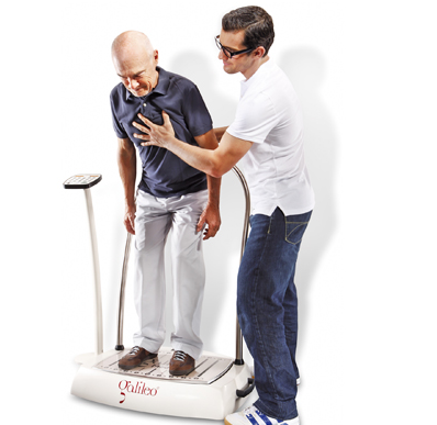 德國(guó)Novotec站立式振動(dòng)康復(fù)訓(xùn)練系統(tǒng)Galileo Standing Devices