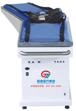 國健電動牽引床GJT-QY-III（電腦四維頸腰椎牽引床）