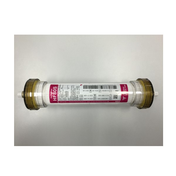 費森尤斯空心纖維血液透析過濾器F40S