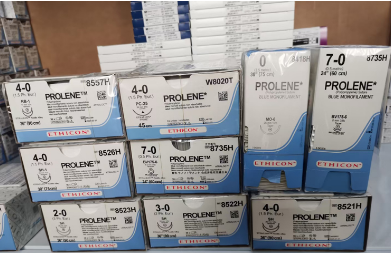 強(qiáng)生不可吸收縫合線