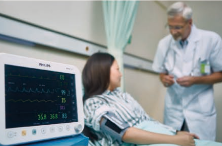 飛利浦監(jiān)護(hù)儀