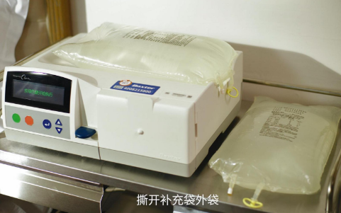 瑞士百特腹膜透析機