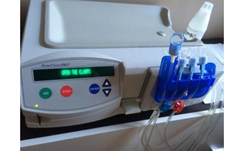 腹膜透析機