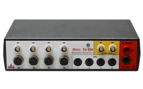 iWorx 生理信號數(shù)據(jù)采集器IX-RA-834